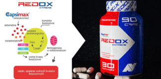 REDOX Extreme - tabletki przyśpieszające odchudzanie