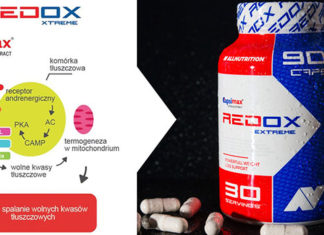 REDOX Extreme - tabletki przyśpieszające odchudzanie