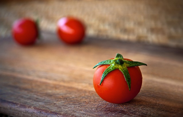 bio pomidory