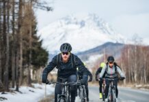 Jazda na rowerze zimą